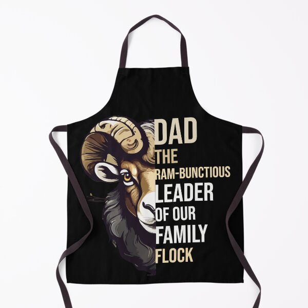 Item preview, Dad The Ram Bunctious Leader of Our Family Flock, Fathers Day 2024 designed and sold by Peculiarts.