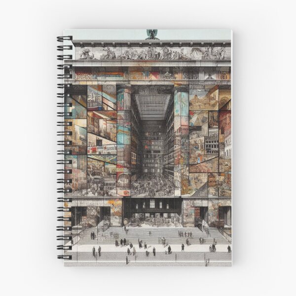 Item preview, Archigraph #10 - Architecture collage designed and sold by TheCollageWorld.
