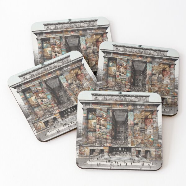 Item preview, Archigraph #10 - Architecture collage designed and sold by TheCollageWorld.
