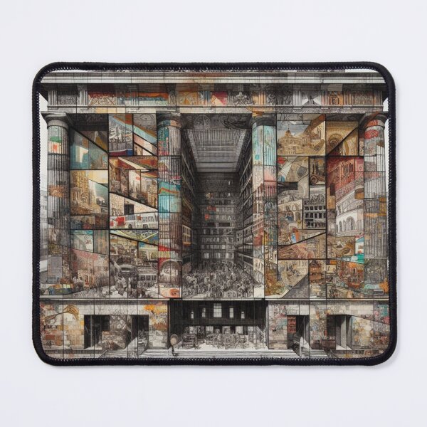 Item preview, Archigraph #10 - Architecture collage designed and sold by TheCollageWorld.