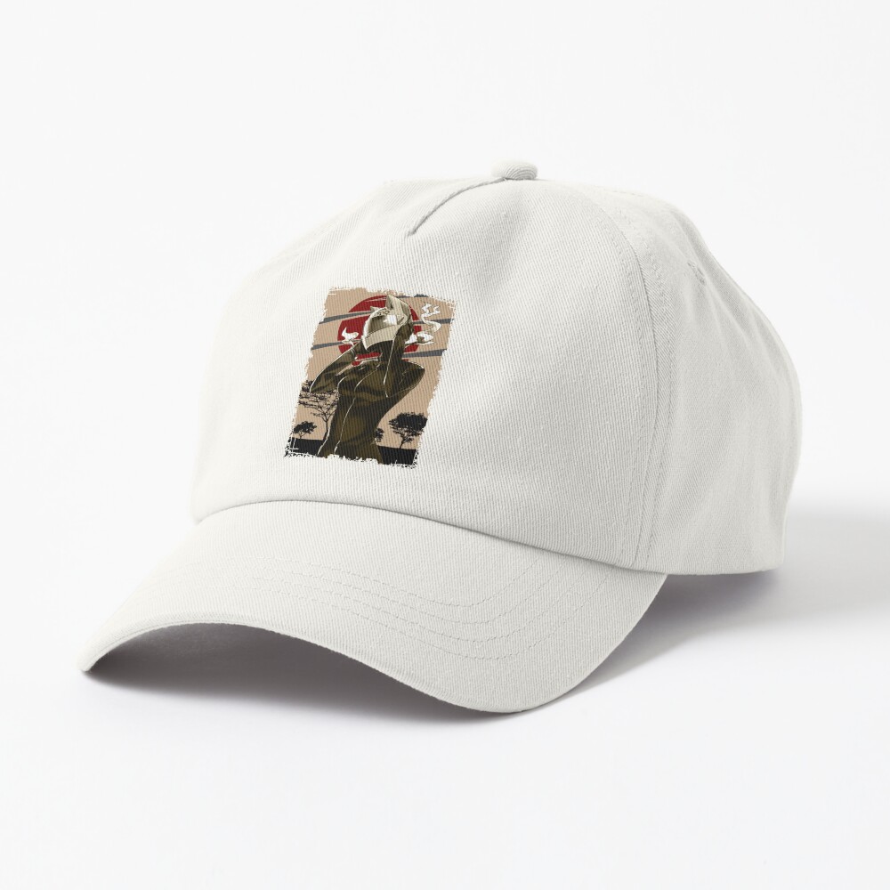 Aperçu de l'œuvre Casquette Dad Hat créée et vendue par Wafusaurus.