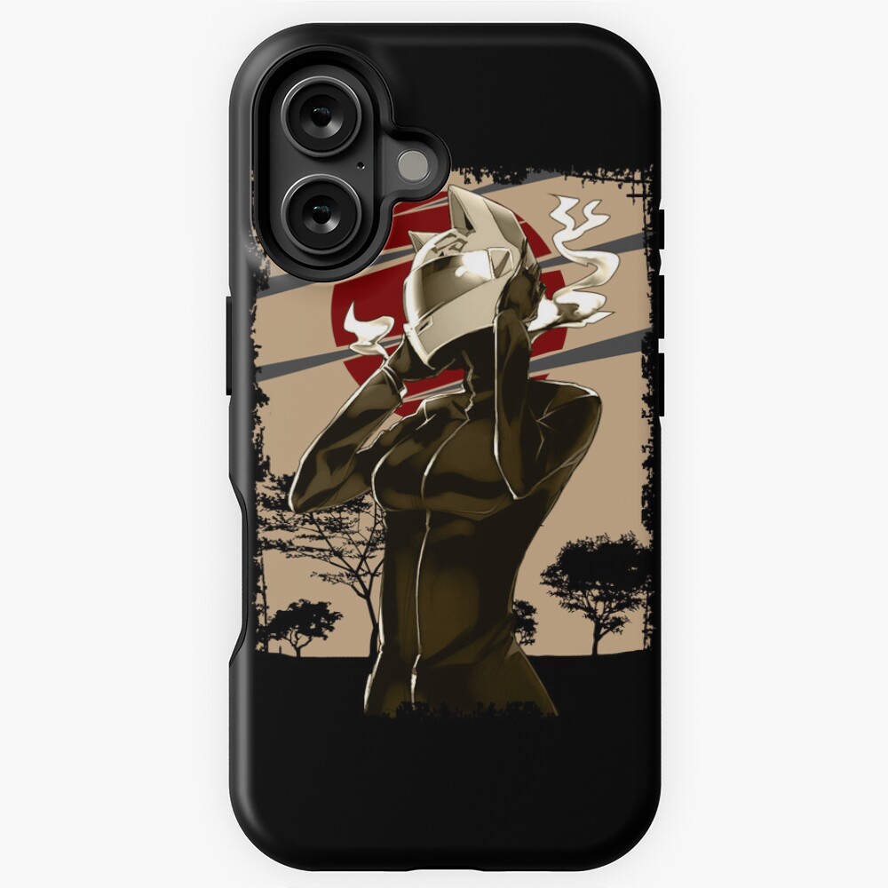 Aperçu de l'œuvre Coque antichoc Magsafe pour iPhone créée et vendue par Wafusaurus.