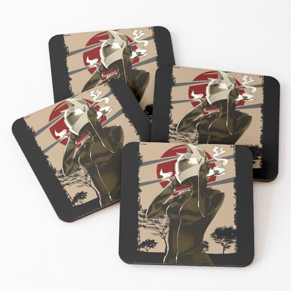 Item preview, Celty Sturluson Durarara Retro Landscape Design designed and sold by Wafusaurus.
