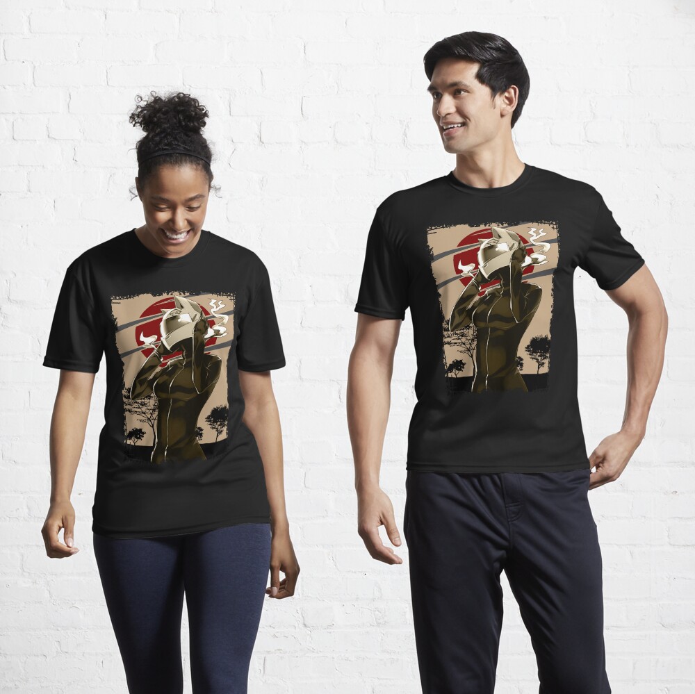 Aperçu de l'œuvre T-shirt respirant créée et vendue par Wafusaurus.