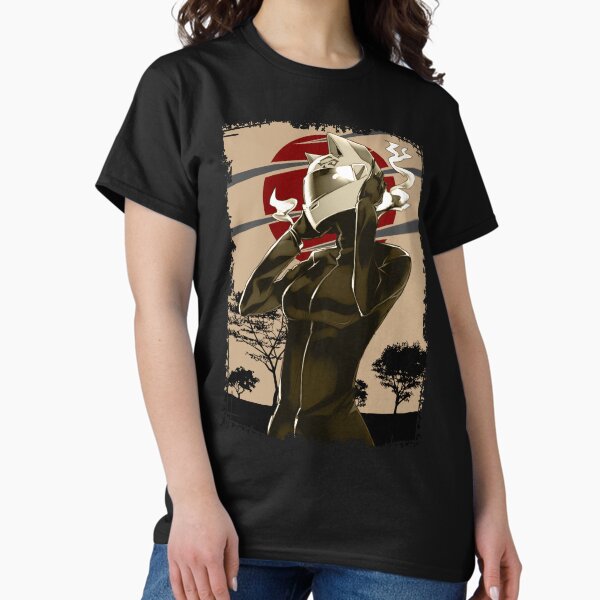 Aperçu de l'œuvre Celty Sturluson Durarara Aménagement paysager rétro créée et vendue par Wafusaurus.