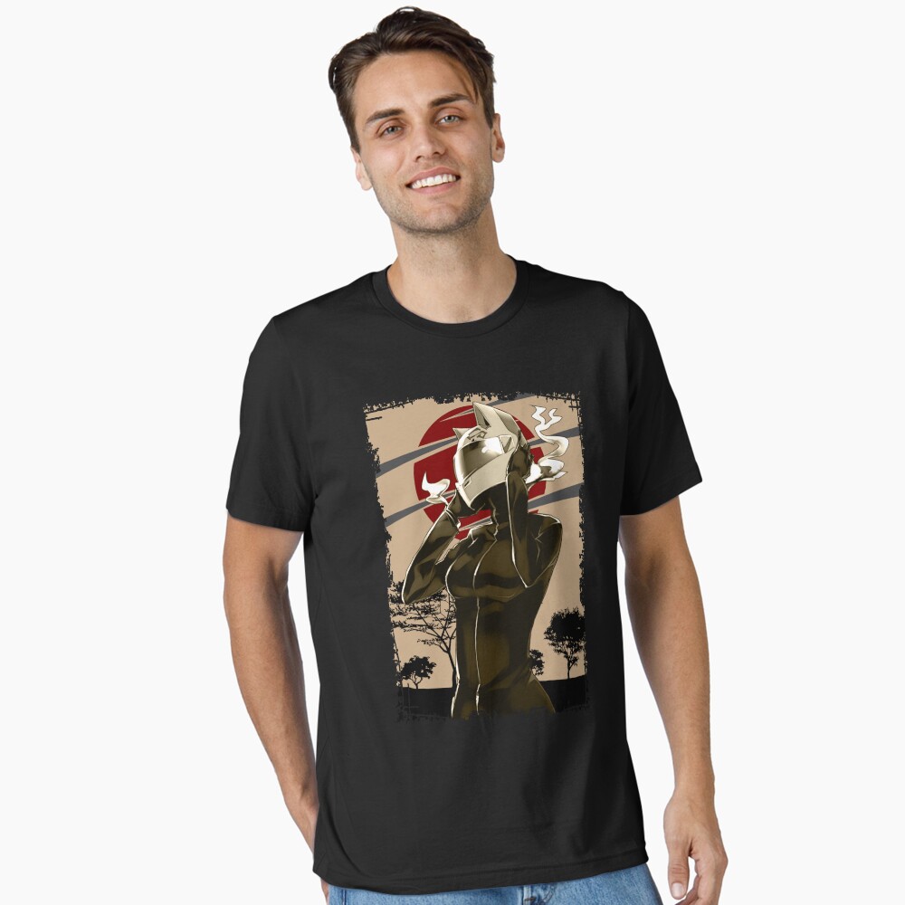 Aperçu de l'œuvre T-shirt essentiel créée et vendue par Wafusaurus.
