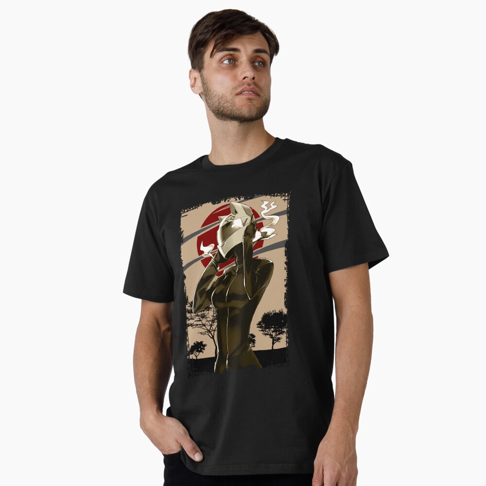 Aperçu de l'œuvre T-shirt premium créée et vendue par Wafusaurus.