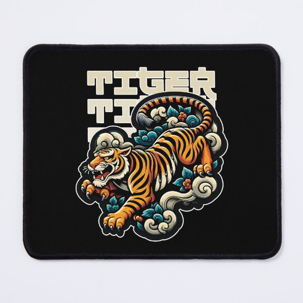 Item preview, Oriental Tiger designed and sold by The magic Yellow bus.
