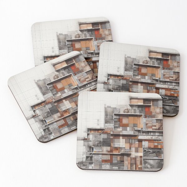 Item preview, Archigraph #11 - Architecture collage designed and sold by TheCollageWorld.
