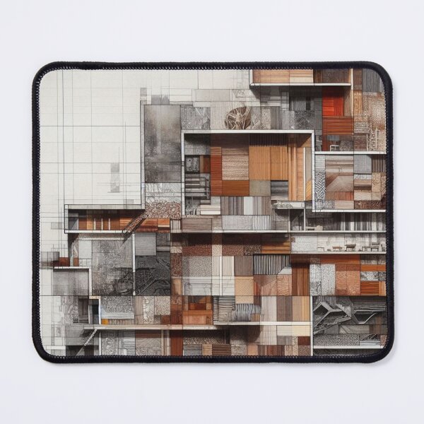 Item preview, Archigraph #11 - Architecture collage designed and sold by TheCollageWorld.