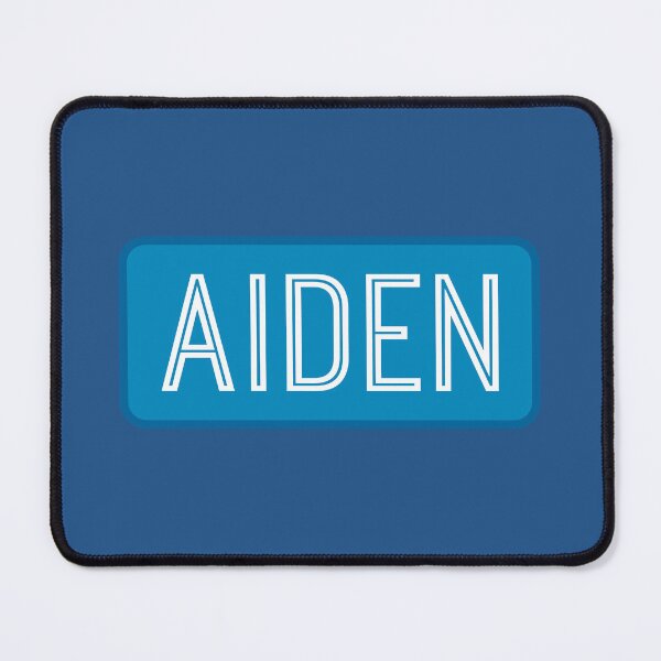 Item preview, Aiden Name designed and sold by Jeallan Designs.
