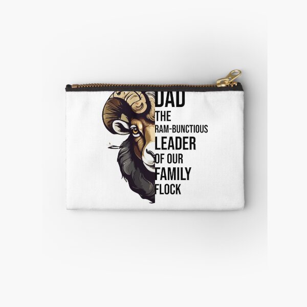 Item preview, Dad The Ram Bunctious Leader of Our Family Flock, Fathers Day 2024 designed and sold by Peculiarts.