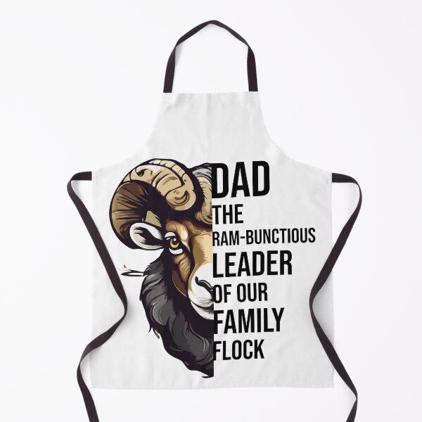 Item preview, Dad The Ram Bunctious Leader of Our Family Flock, Fathers Day 2024 designed and sold by Peculiarts.