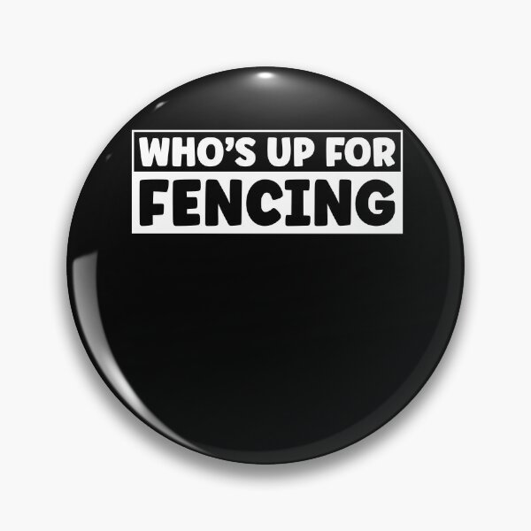 Item preview, Who's up For Fencing Funny Fencer Men designed and sold by BlueBerry-Pengu.