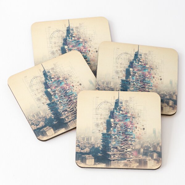 Item preview, Archigraph #12 - Architecture collage designed and sold by TheCollageWorld.