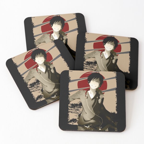 Item preview, Izaya Orihara Durarara Retro Landscape Design designed and sold by Wafusaurus.