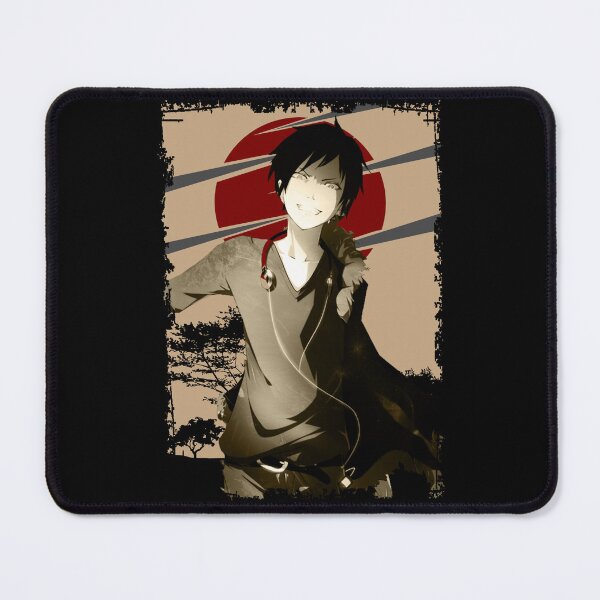 Item preview, Izaya Orihara Durarara Retro Landscape Design designed and sold by Wafusaurus.