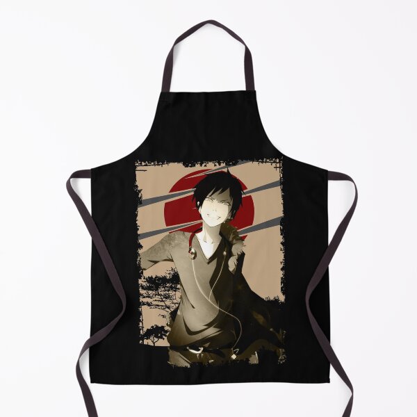 Item preview, Izaya Orihara Durarara Retro Landscape Design designed and sold by Wafusaurus.