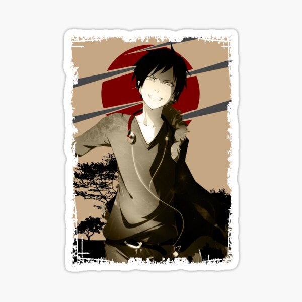 Item preview, Izaya Orihara Durarara Aménagement paysager rétro designed and sold by Wafusaurus.