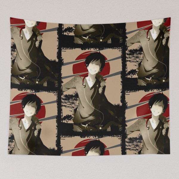 Item preview, Izaya Orihara Durarara Retro Landscape Design designed and sold by Wafusaurus.