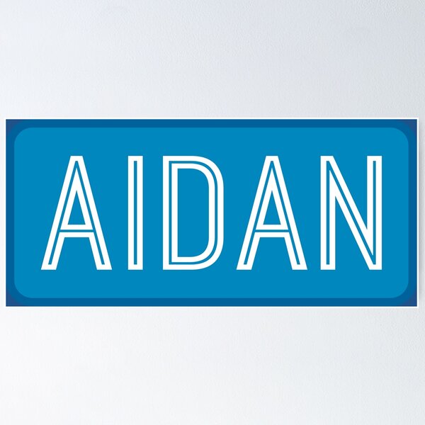 Decoración: Aidan Name | Redbubble