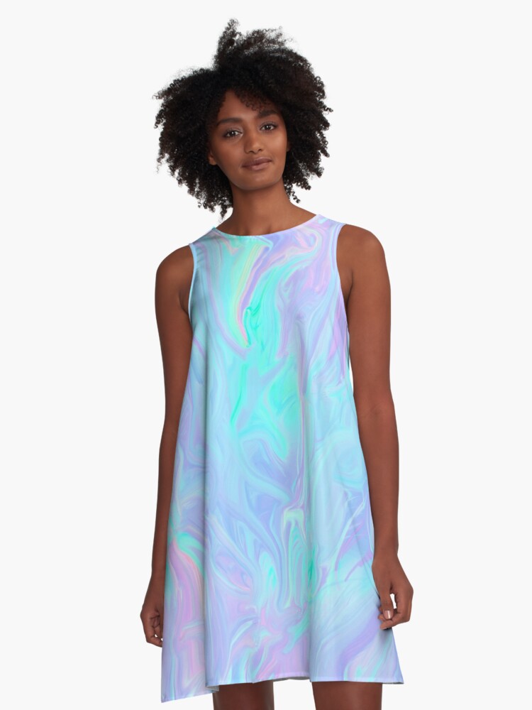 holographic mermaid dress