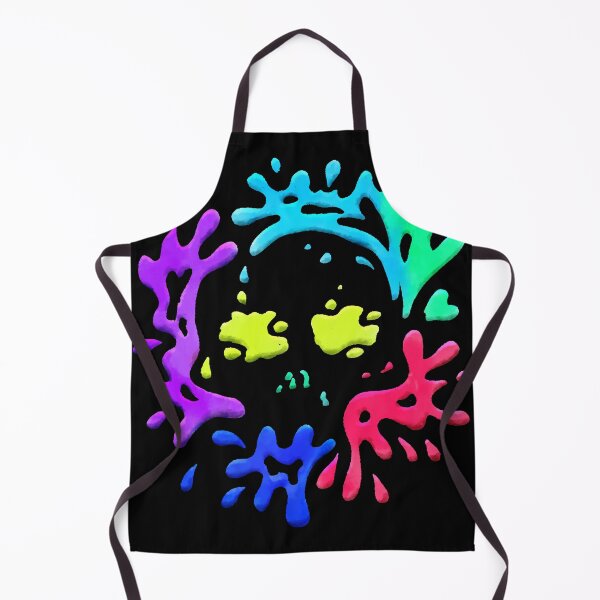 Item preview, Spatter Skull designed and sold by SuRReal3D.