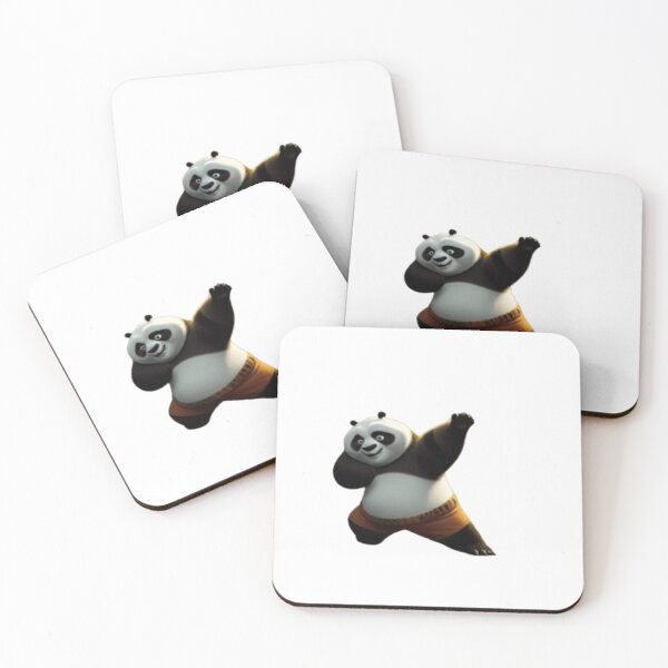 Item preview, Kung Fu Panda - Martial Arts Adventure Art designed and sold by Unik Store.