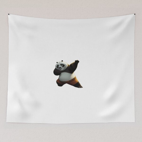 Item preview, Kung Fu Panda - Martial Arts Adventure Art designed and sold by Unik Store.