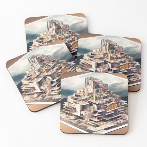 Item preview, Archigraph #13 - Architecture collage designed and sold by TheCollageWorld.