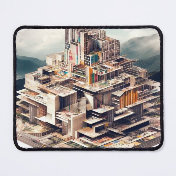 Item preview, Archigraph #13 - Architecture collage designed and sold by TheCollageWorld.