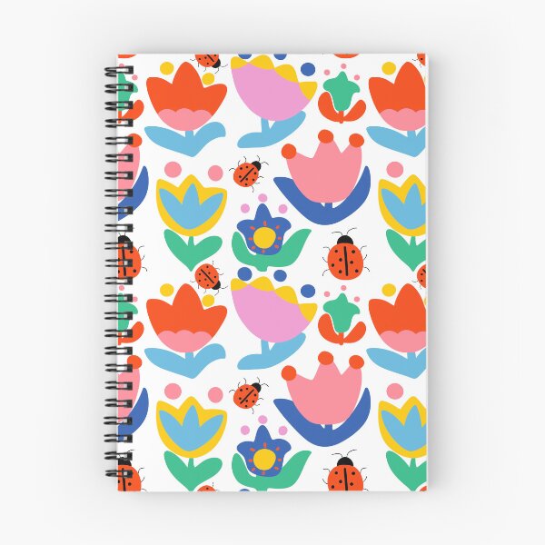 Item preview, Colorido jardín de tulipanes designed and sold by XiangSlowLife.