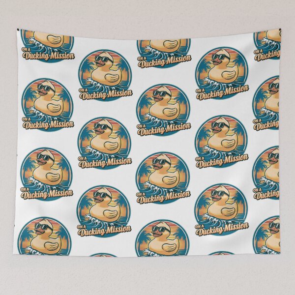Item preview, On A Ducking Mission designed and sold by Krieghorn.