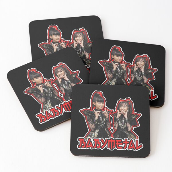 Item preview, BABYMETAL, Su and Moa, Unique Fan Art  designed and sold by Burn-Ego.