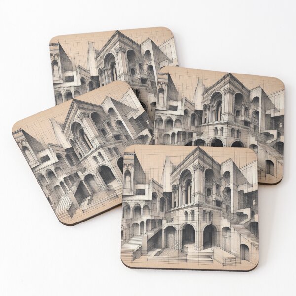 Item preview, Archigraph #14 - Architecture collage designed and sold by TheCollageWorld.