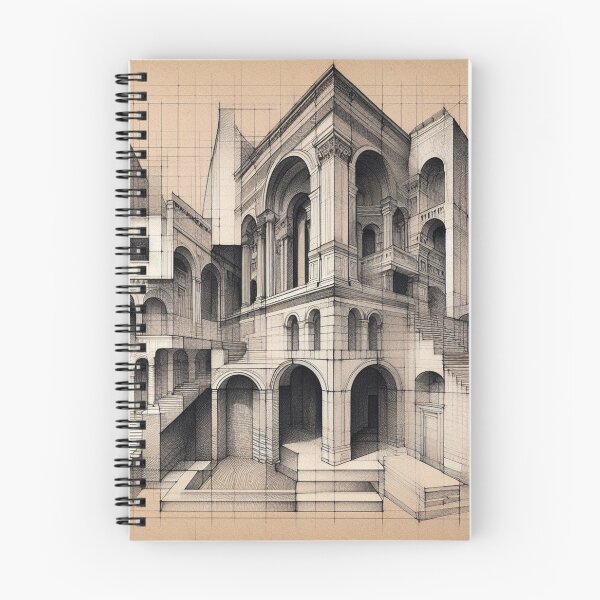 Item preview, Archigraph #14 - Architecture collage designed and sold by TheCollageWorld.
