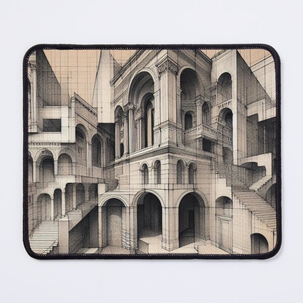 Item preview, Archigraph #14 - Architecture collage designed and sold by TheCollageWorld.