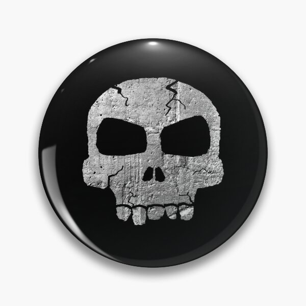 Item preview, Weathered Skull Painting designed and sold by SuRReal3D.