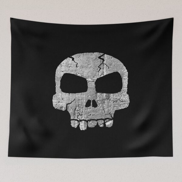 Item preview, Weathered Skull Painting designed and sold by SuRReal3D.