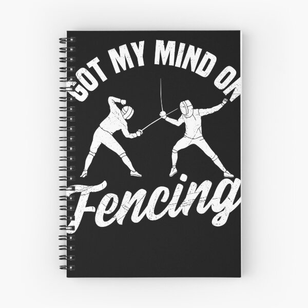 Item preview, Got my Mind on Fencing Men Fencer Funny designed and sold by BlueBerry-Pengu.