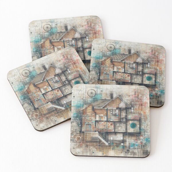 Item preview, Archigraph #15 - Architecture collage designed and sold by TheCollageWorld.