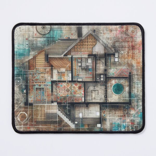 Item preview, Archigraph #15 - Architecture collage designed and sold by TheCollageWorld.