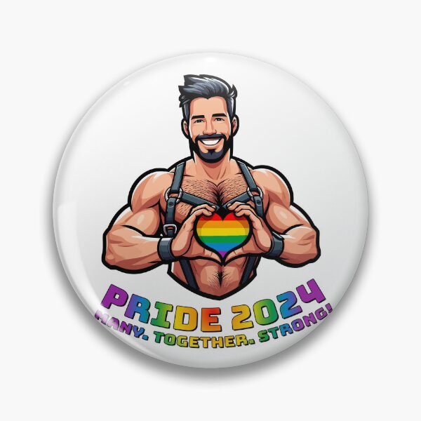 Item preview, PRIDE 2024 - Many. Together. Strong! designed and sold by netrok.