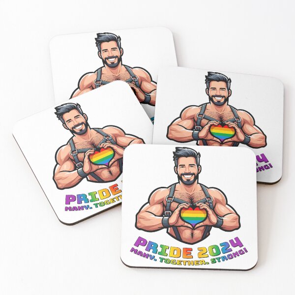 Item preview, PRIDE 2024 - Many. Together. Strong! designed and sold by netrok.