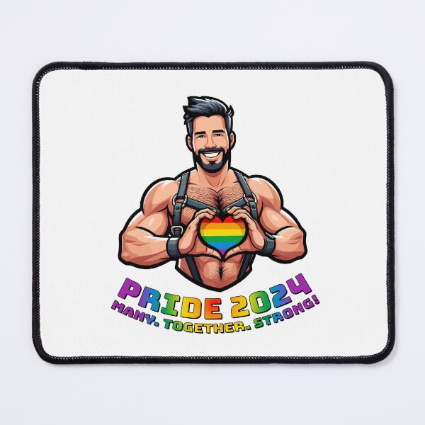 Item preview, PRIDE 2024 - Many. Together. Strong! designed and sold by netrok.