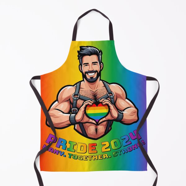 Item preview, PRIDE 2024 - Many. Together. Strong! designed and sold by netrok.
