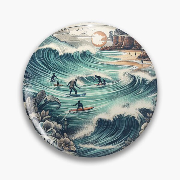 Item preview, Yamba Pacific Beach, Australia designed and sold by clintang.