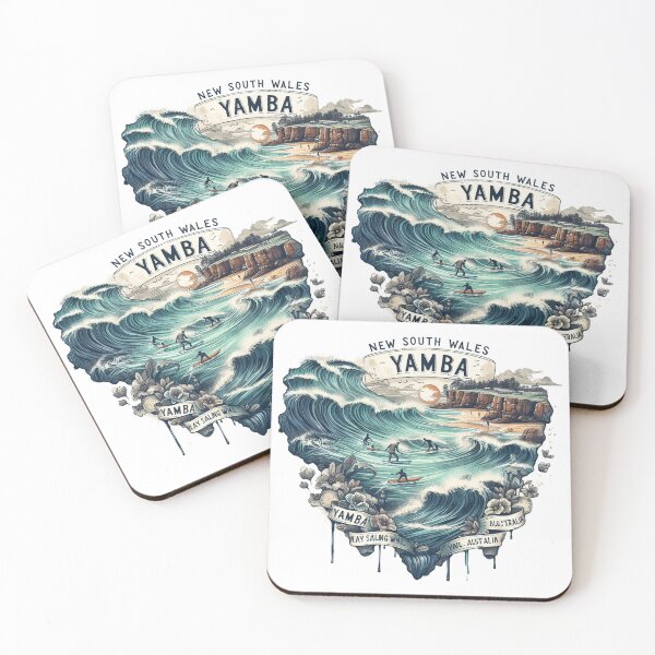 Item preview, Yamba Pacific Beach, Australia designed and sold by clintang.