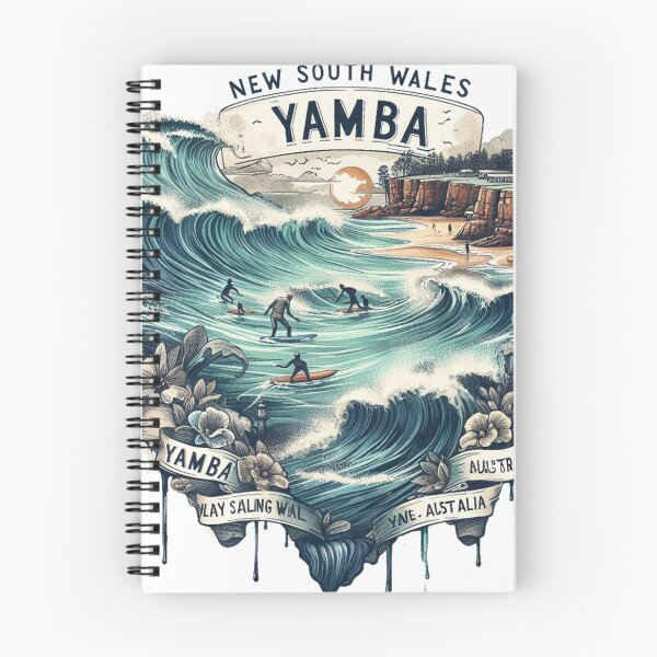 Item preview, Yamba Pacific Beach, Australia designed and sold by clintang.