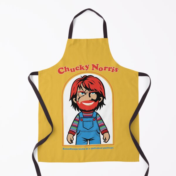 Item preview, Chucky Norris - Roundhouse Kicks in a Doll Package designed and sold by Meta Cortex.